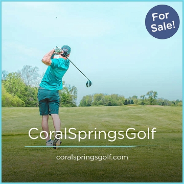 CoralSpringsGolf.com