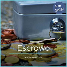 Escrowo.com - buy Cool premium names
