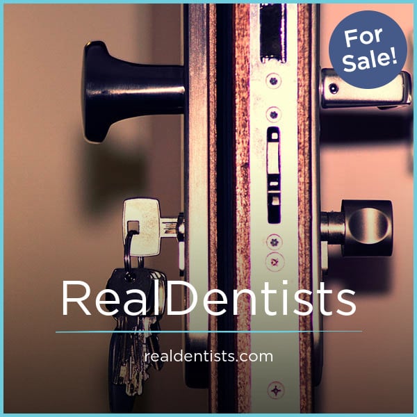 RealDentists.com - Great premium domains for sale