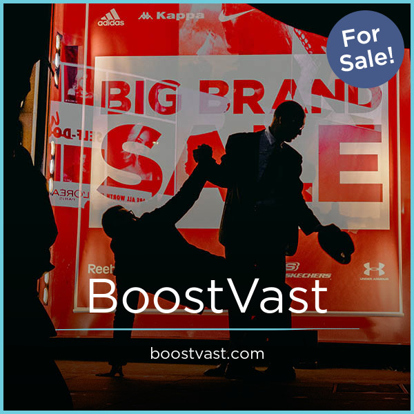 BoostVast.com - Cool premium names