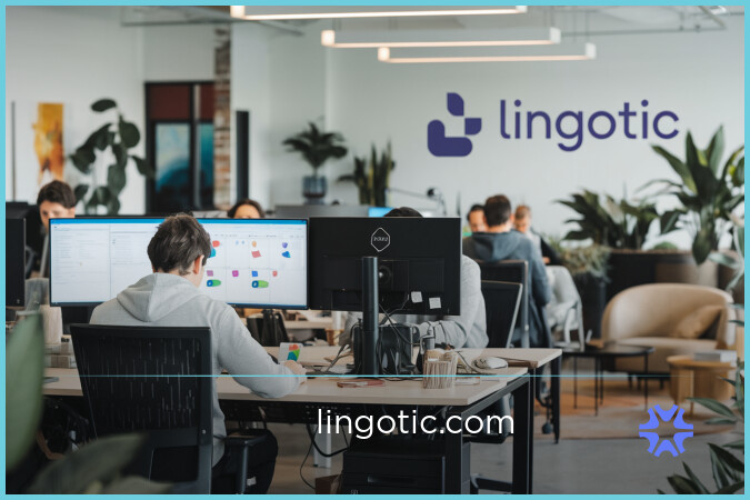 Lingotic.com - Good premium domain marketplace
