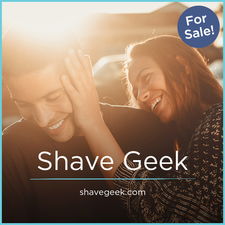 ShaveGeek.com - Good domains for sale