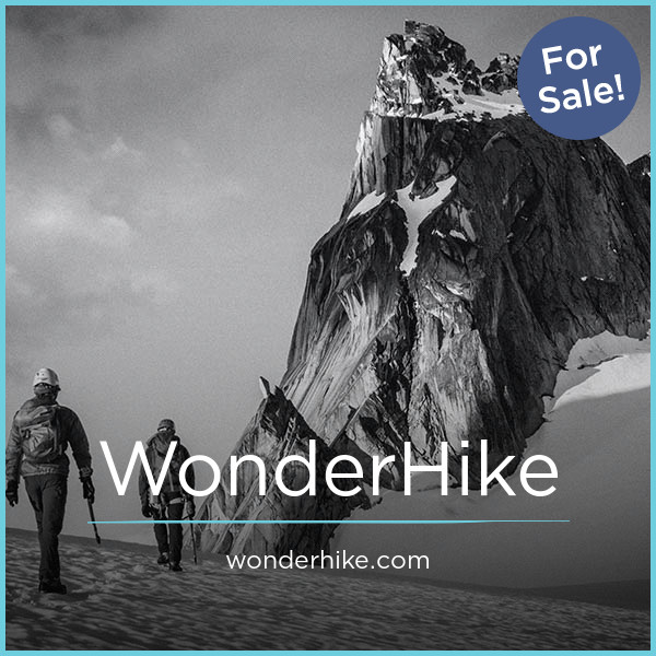 WonderHike.com - New premium domain names