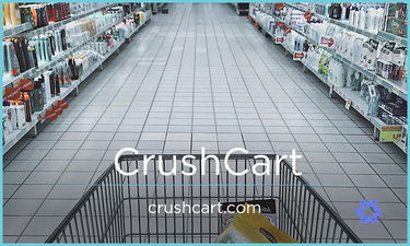 CrushCart.com - Creative brandable domain for sale
