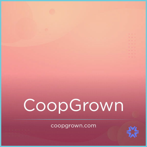 CoopGrown.com