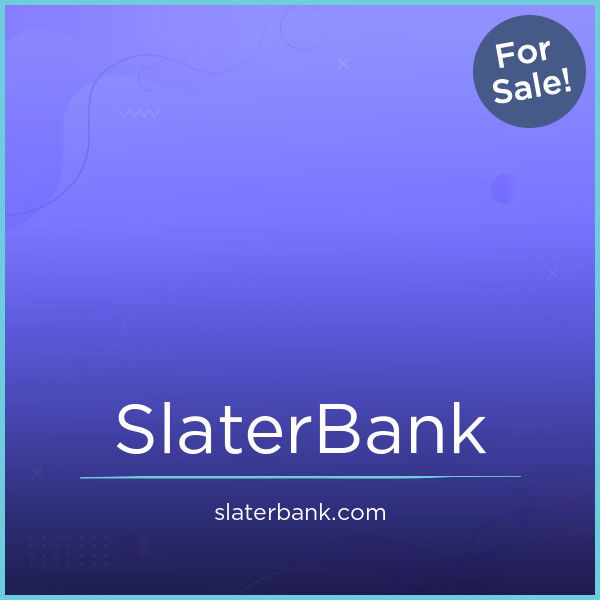 SlaterBank.com
