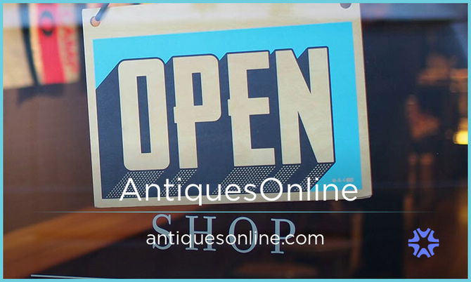 AntiquesOnline.com — 2