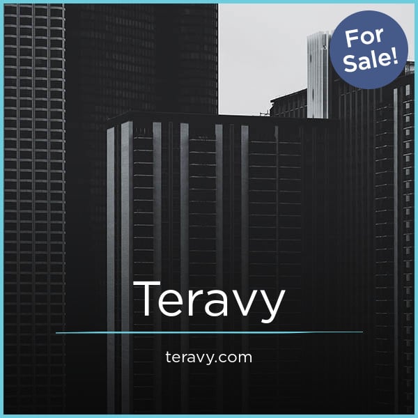 Teravy.com - Cool premium domains