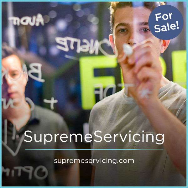 SupremeServicing.com - New premium domain names for sale