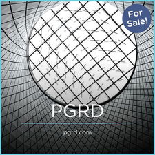 PGRD.com - Creative brandable domain for sale