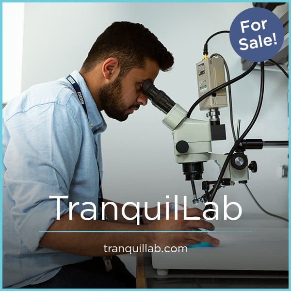 TranquilLab.com — 2