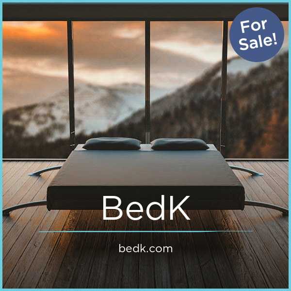 BedK.com - buy Unique premium domains