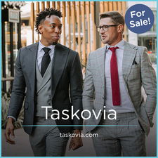 Taskovia.com - Best premium domain marketplace
