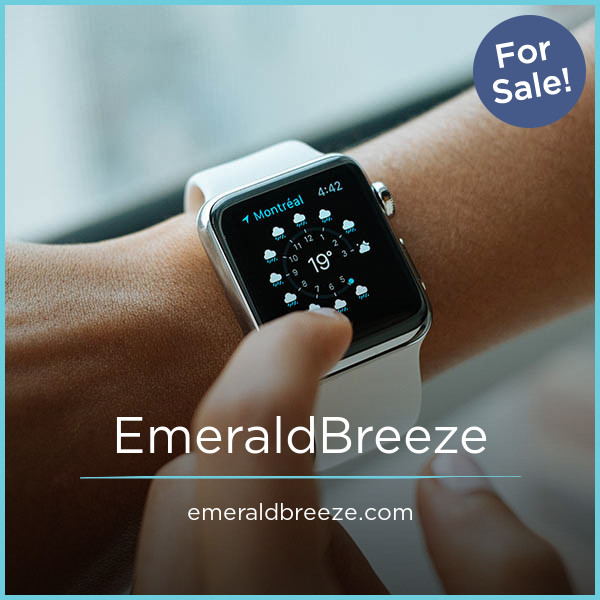 EmeraldBreeze.com - Best premium domain names