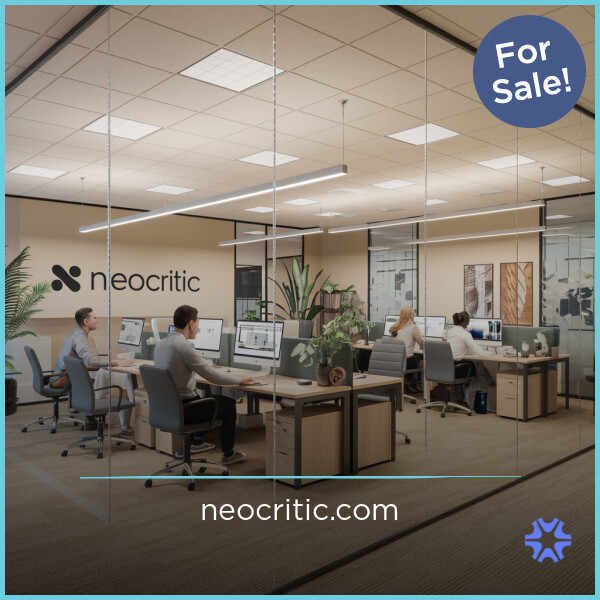 NeoCritic.com - Cool premium domains