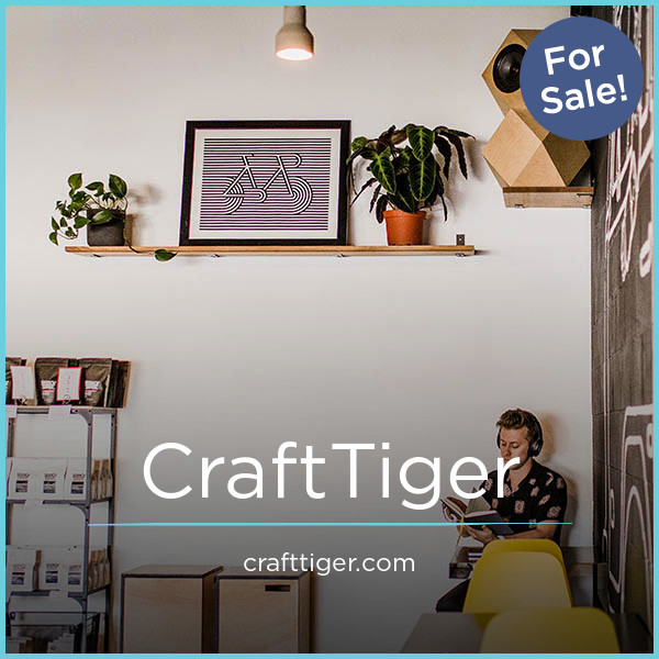 CraftTiger.com - New premium domains