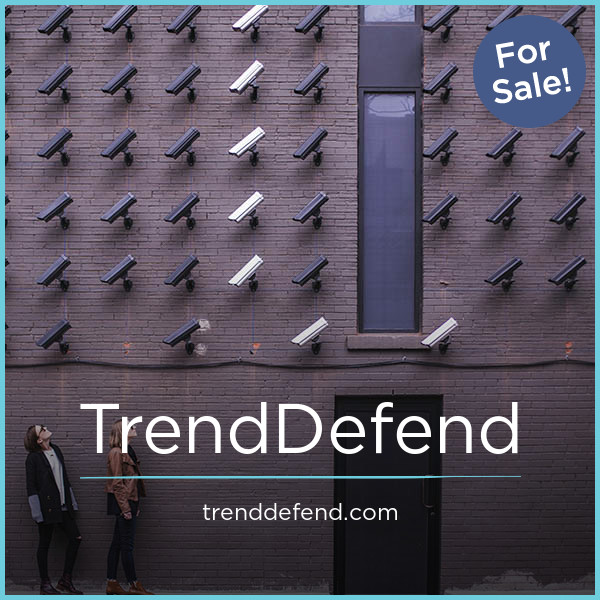 TrendDefend.com - buy Catchy premium names