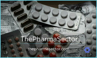 ThePharmaSector.com - Creative brandable domain for sale