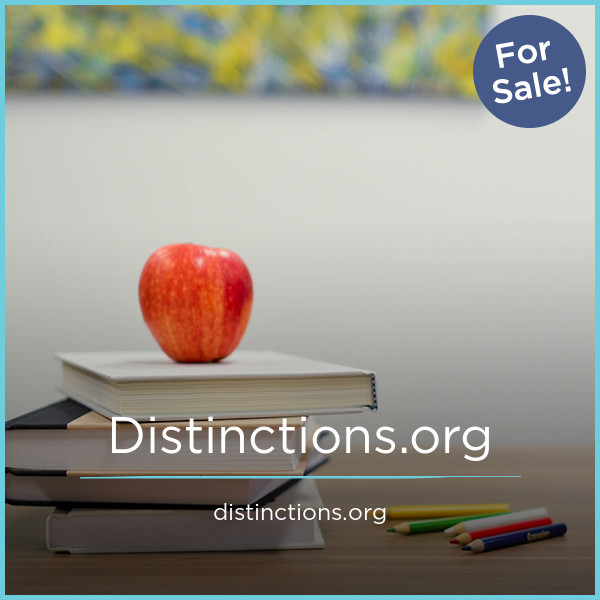 Distinctions.org - Creative premium domains for sale