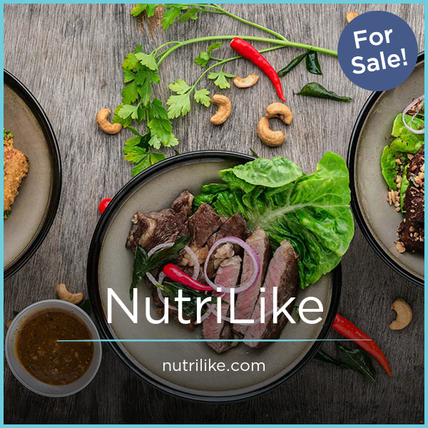 NutriLike.com - New domains for sale