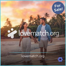LoveMatch.org - Best premium domain names for sale