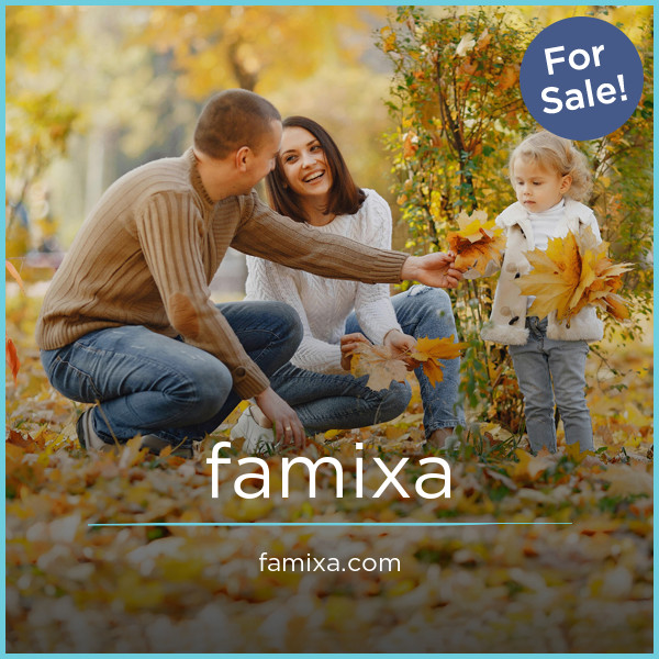 famixa.com - Great premium domain names for sale