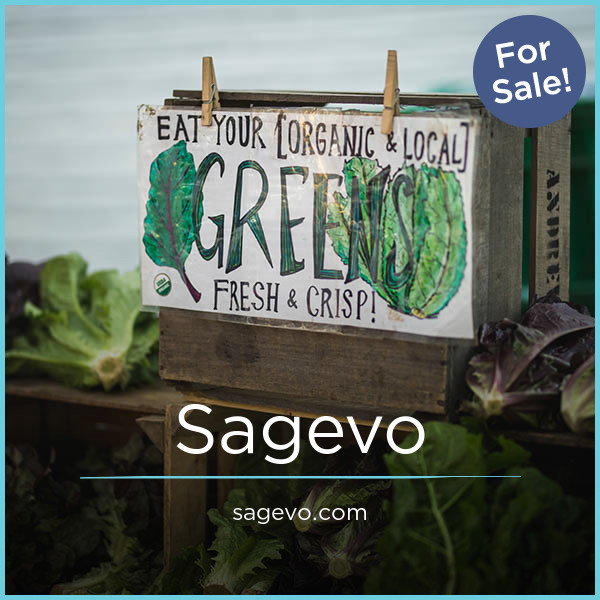 Sagevo.com - Good premium domains for sale