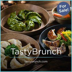 TastyBrunch.com - New premium startup names for sale