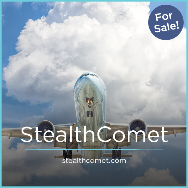 StealthComet.com - Creative premium domains