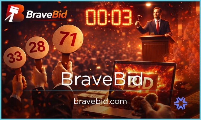 BraveBid.com — 2