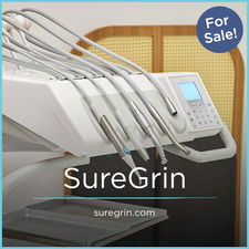 SureGrin.com - buy Creative premium domains