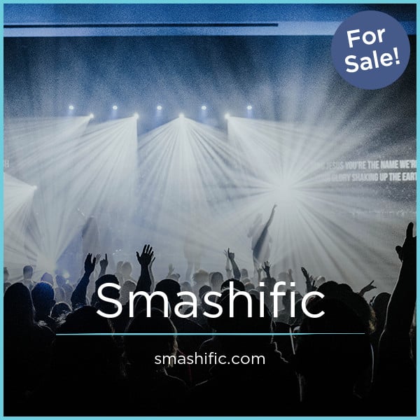Smashific.com - buy Great premium domains