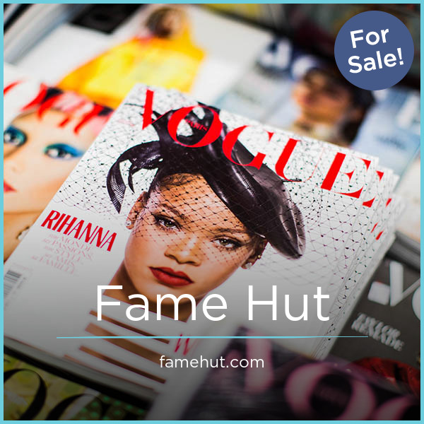 FameHut.com - Catchy premium names