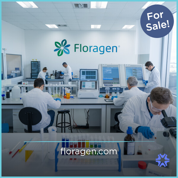 Floragen.com - Good premium domain names
