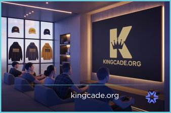 Kingcade.org - Creative brandable domain for sale