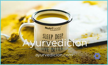 Ayurvedicion.com - Creative brandable domain for sale