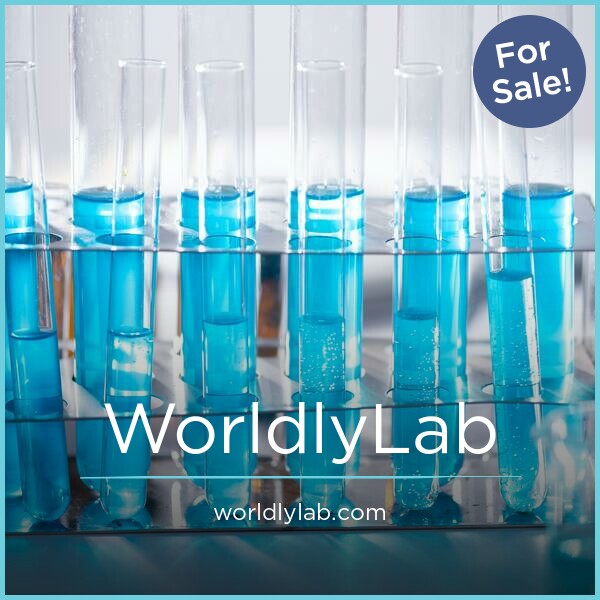 WorldlyLab.com - buy Catchy premium domains