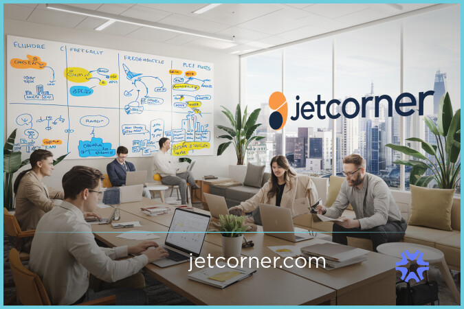 JetCorner.com - Great premium domain marketplace