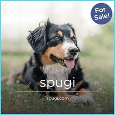 Spugi.com - Creative brandable domain for sale
