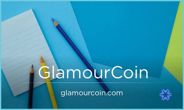 GlamourCoin.com - Creative brandable domain for sale