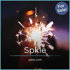 Spkle.com - buying Catchy premium names