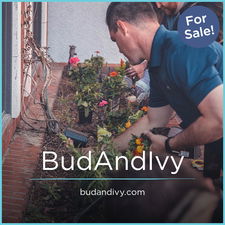 BudAndIvy.com - New premium domains