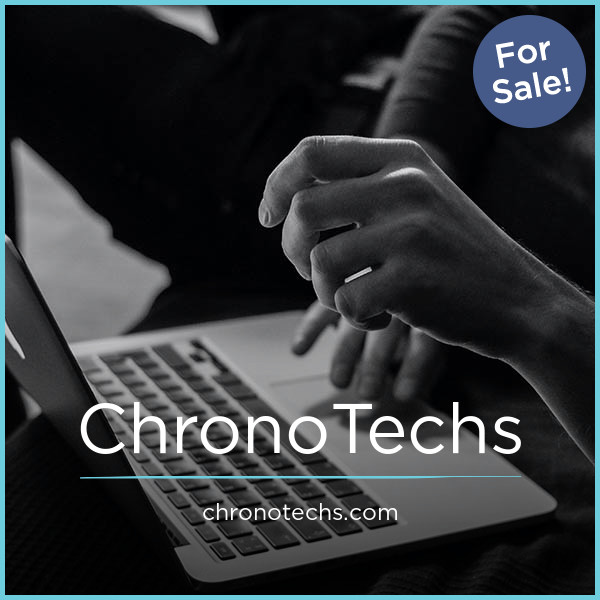 ChronoTechs.com - New premium domains