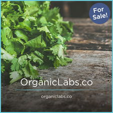 OrganicLabs.co - Creative premium domain names