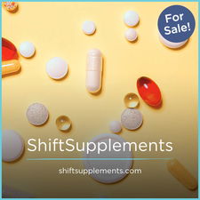 ShiftSupplements.com - Catchy premium domain names for sale