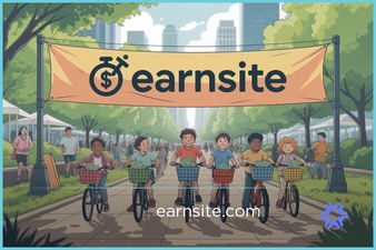 Earnsite.com is for sale