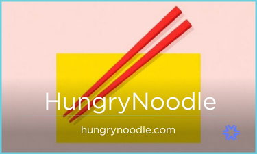 HungryNoodle.com is for sale