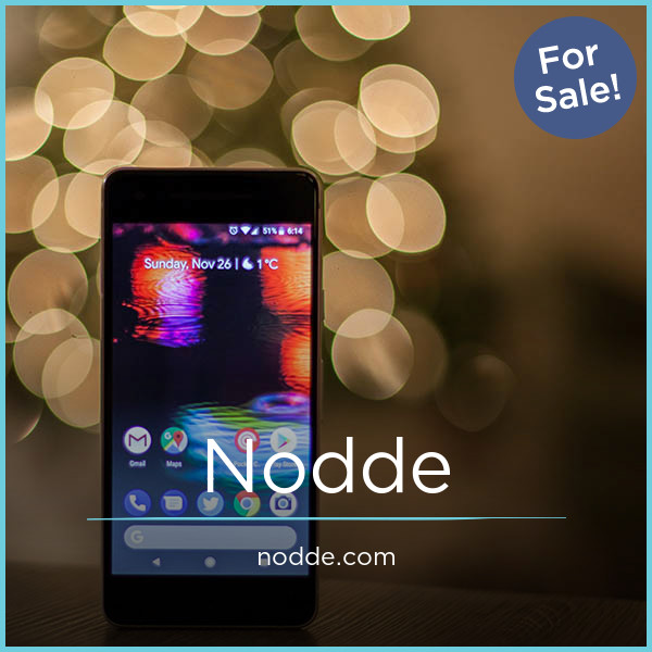 Nodde.com - buy Catchy premium domains