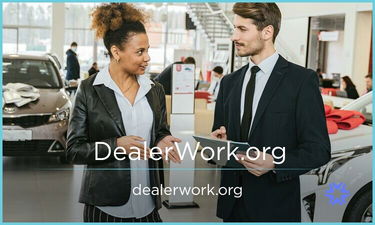 DealerWork.org - Creative brandable domain for sale