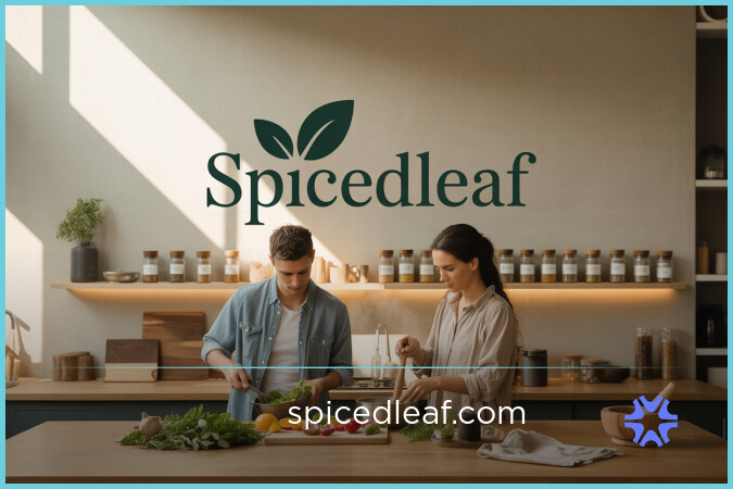 SpicedLeaf.com - Best premium domains